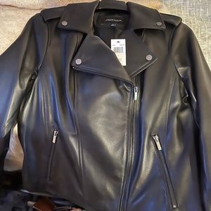 Neiman Marcus Brand Leather Jacket